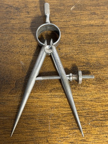 Starrett round leg - l.s.,